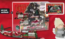 B1 Discount Baumarkt Weihnachtszug Angebot