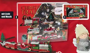 B1 Discount Baumarkt Weihnachtszug Angebot