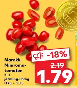 Kaufland Marokk. minroma-tomaten Angebot