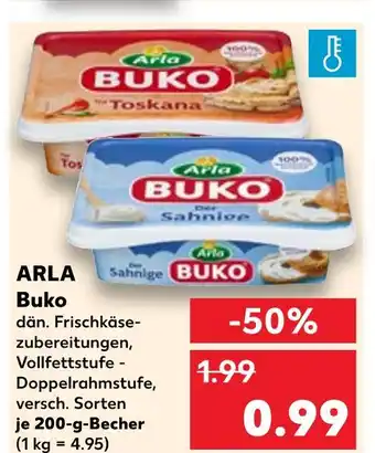 Kaufland Arla buko der sahnige Angebot