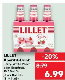 Kaufland Lillet berry Angebot