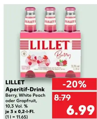Kaufland Lillet berry Angebot