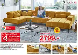 Möbelzentrum Pforzheim Beldomo style wohnlandschaft Angebot