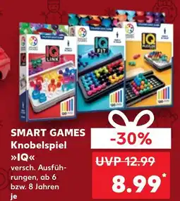 Kaufland Smart games iq link Angebot
