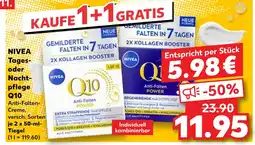 Kaufland Nivea tagespflege q10 Angebot
