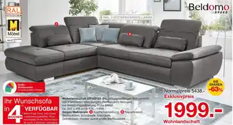 Möbelzentrum Pforzheim Beldomo wohnlandschaft Angebot