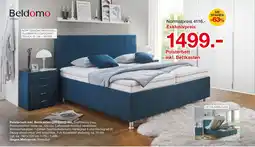 Möbelzentrum Pforzheim Beldomo polsterbett inkl. bettkasten Angebot