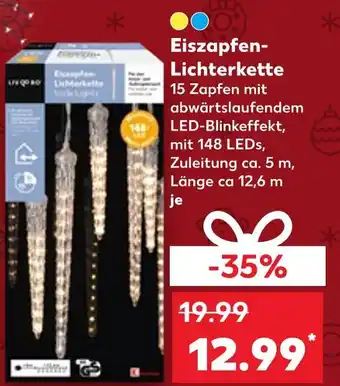 Kaufland Eiszapfen-lichterkette Angebot