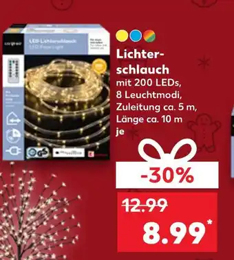 Kaufland Lichterschlauch Angebot