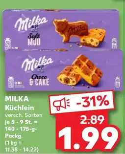 Kaufland Milka soft moo Angebot
