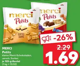 Kaufland Merci petits kaffee sahne Angebot