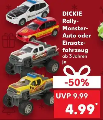 Kaufland Dickie rally-monster-auto Angebot