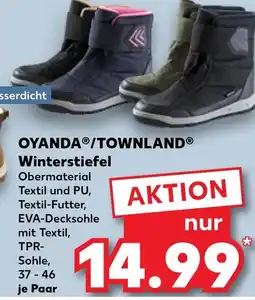 Kaufland Oyanda winterstiefel Angebot