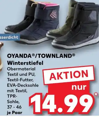 Kaufland Oyanda winterstiefel Angebot