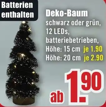 B1 Discount Baumarkt Deko-Baum Angebot