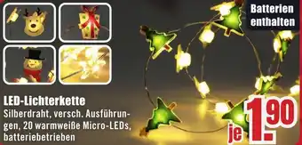 B1 Discount Baumarkt LED-Lichterkette Angebot