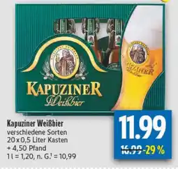 diska Kapuziner Weißbier Angebot