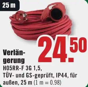 B1 Discount Baumarkt Verlängerung Angebot