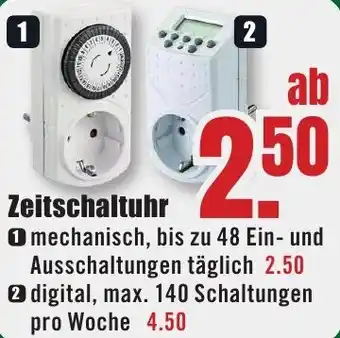 B1 Discount Baumarkt Zeitschaltuhr Angebot