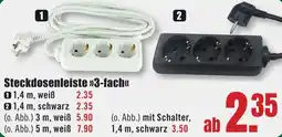 B1 Discount Baumarkt Steckdosenleiste 3-fach Angebot