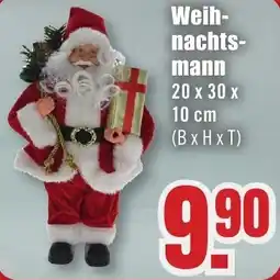 B1 Discount Baumarkt Weihnachtsmann Angebot