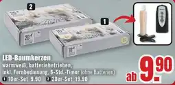 B1 Discount Baumarkt LED-Baumkerzen Angebot