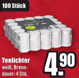 B1 Discount Baumarkt Teelichter Angebot