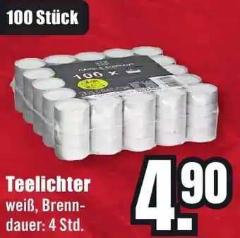 B1 Discount Baumarkt Teelichter Angebot