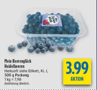 diska Mein Beerenglück Heidelbeeren Angebot