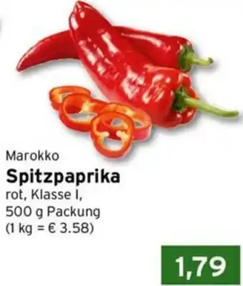 CAP Markt Marokko Spitzpaprika Angebot