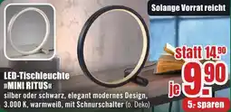 B1 Discount Baumarkt LED-Tischleuchte MINI RITUS Angebot