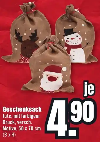 B1 Discount Baumarkt Geschenksack Angebot