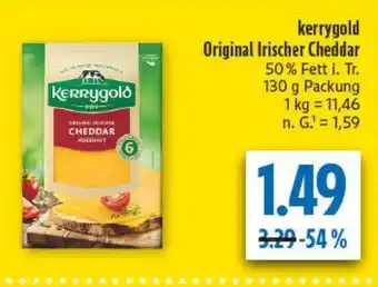diska kerrygold Original Irischer Cheddar Angebot