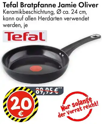 TEDi Tefal Bratpfanne Jamie Oliver Angebot