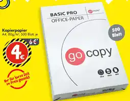 TEDi go copy Kopierpapier Angebot