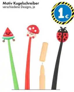 TEDi Motiv Kugelschreiber Angebot