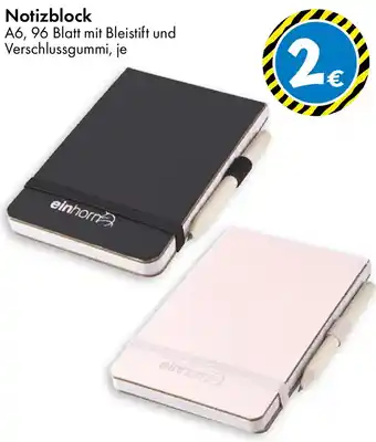 TEDi Notizblock Angebot