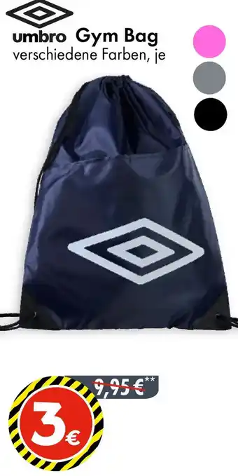 TEDi Umbro Gym Bag Angebot