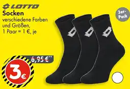 TEDi LOTTO Socken Angebot