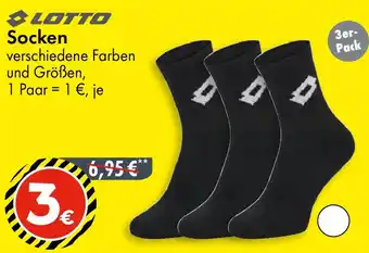 TEDi LOTTO Socken Angebot