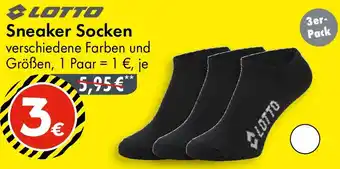 TEDi LOTTO Sneaker Socken Angebot