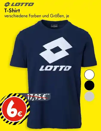 TEDi LOTTO T-Shirt Angebot