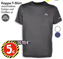 TEDi Kappa T-Shirt Angebot
