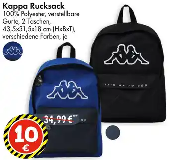 TEDi Kappa Rucksack Angebot