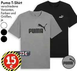 TEDi Puma T-Shirt Angebot