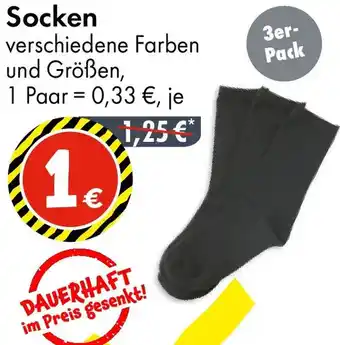 TEDi Socken Angebot
