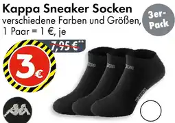 TEDi Kappa Sneaker Socken Angebot