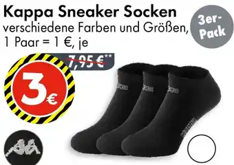 TEDi Kappa Sneaker Socken Angebot
