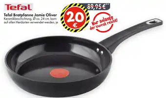 TEDi Tefal Bratpfanne Jamie Oliver Angebot