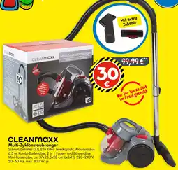 TEDi CLEANMaxx Multi-Zyklonstaubsauger Angebot